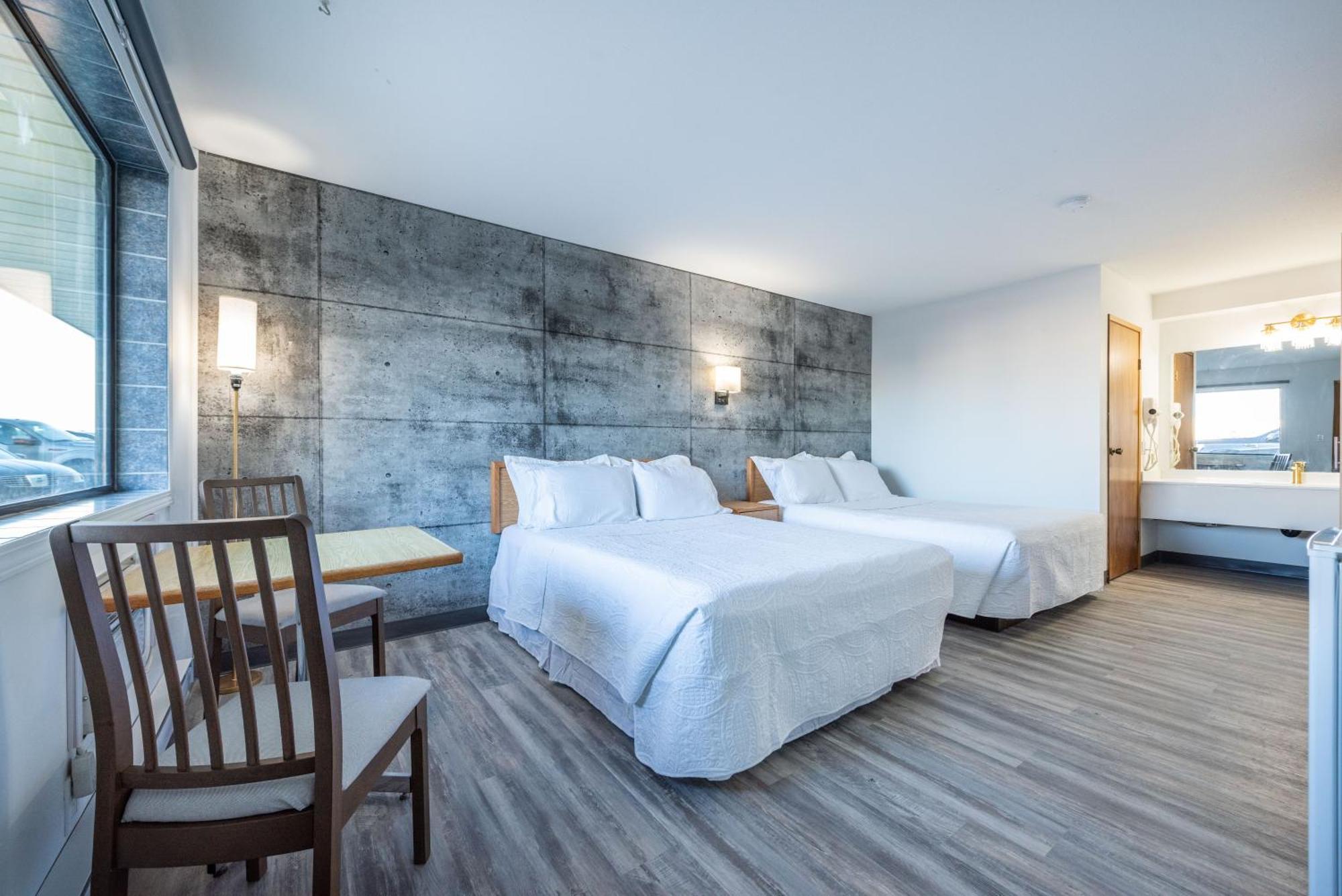 Blue Horse Motel Beiseker Εξωτερικό φωτογραφία